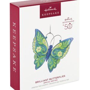 Hallmark Keepsake Brilliant Butterflies Special Edition Ornament - 2023